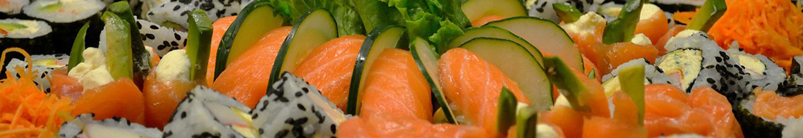Eating Sushi at Ichiban Sushi restaurant in Rocklin, CA.